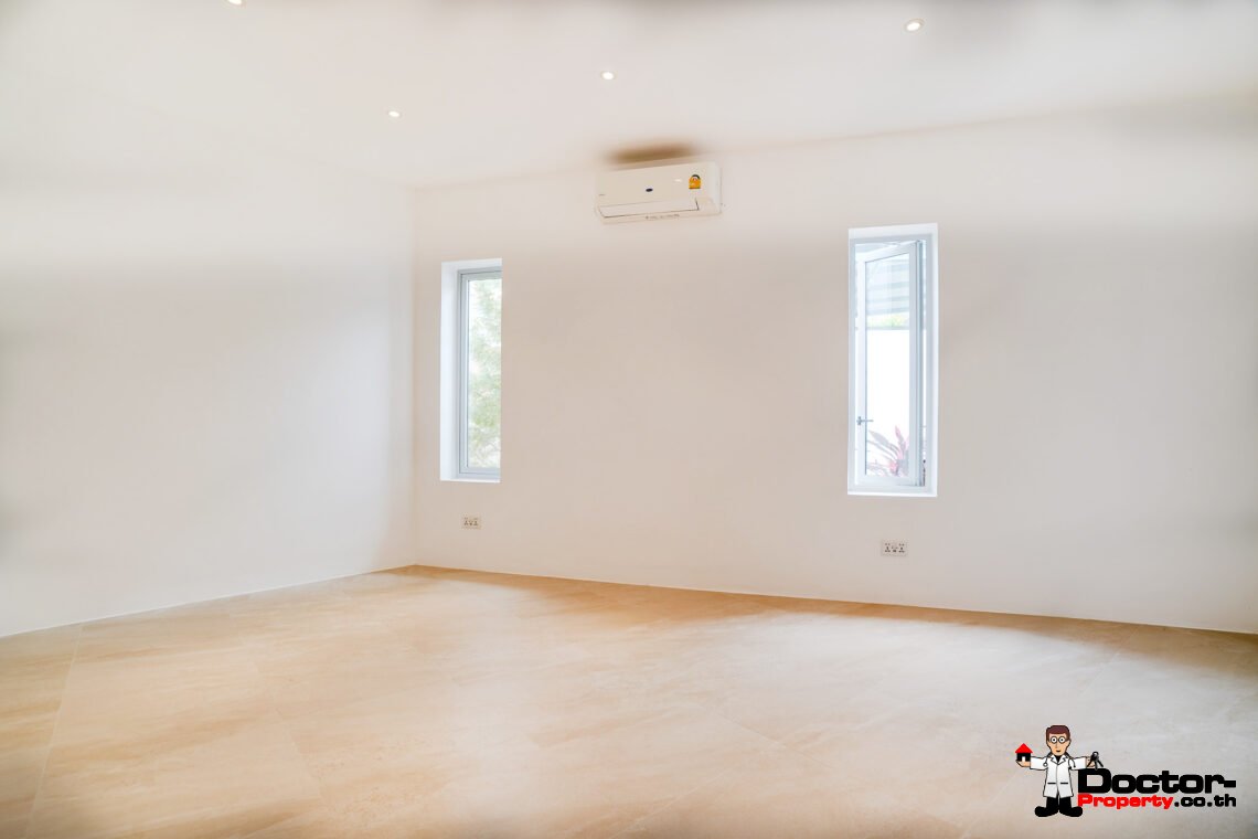 3 Bedroom Pool Villa with Sea View in Lamai, Koh Samui – For Sale